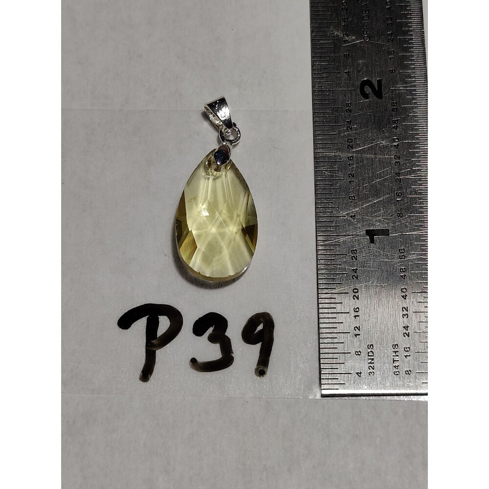 Sterling Silver Pendant